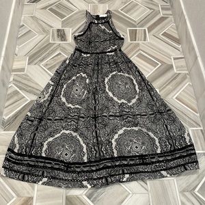 Zimmermann cotton midi dress
